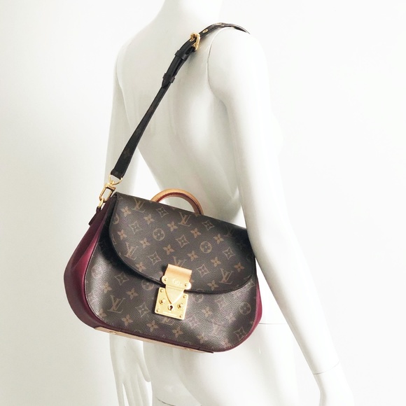 Louis Vuitton Eden MM Monogram Aurore Bag Shoulder Bag 2012 + dust bag & key - Picture 4 of 14